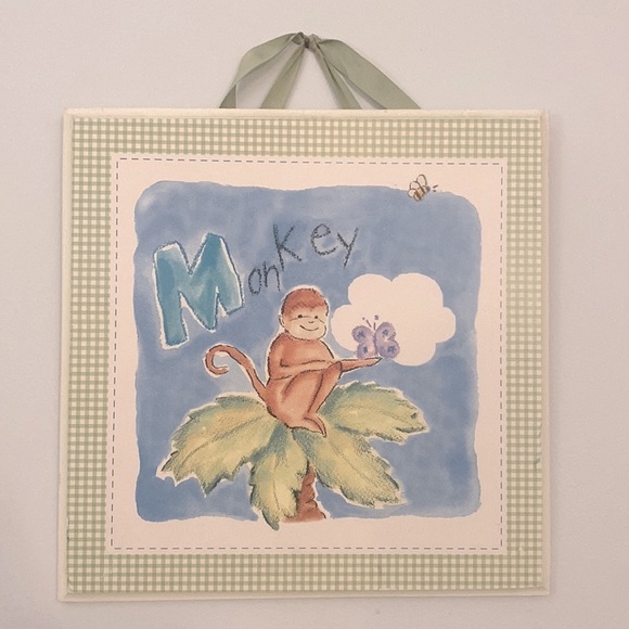 Monkey wall decoration - Picture 6 of 6